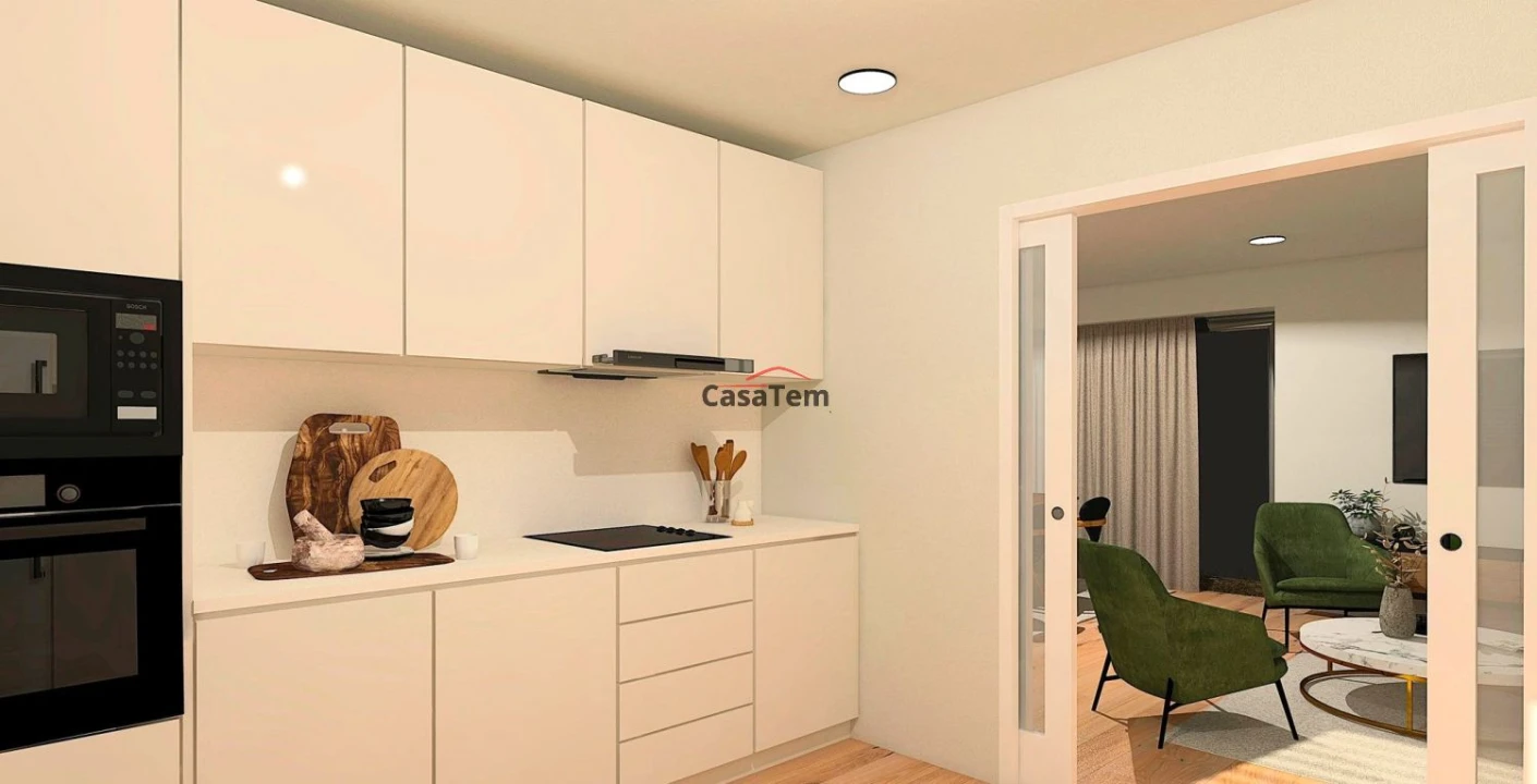 Apartamento T2 para Venda em Viseu Foto 1
