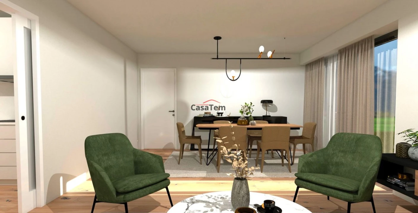 Apartamento T2 para Venda em Viseu Foto 6