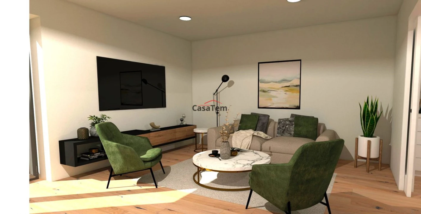 Apartamento T2 para Venda em Viseu Foto 4