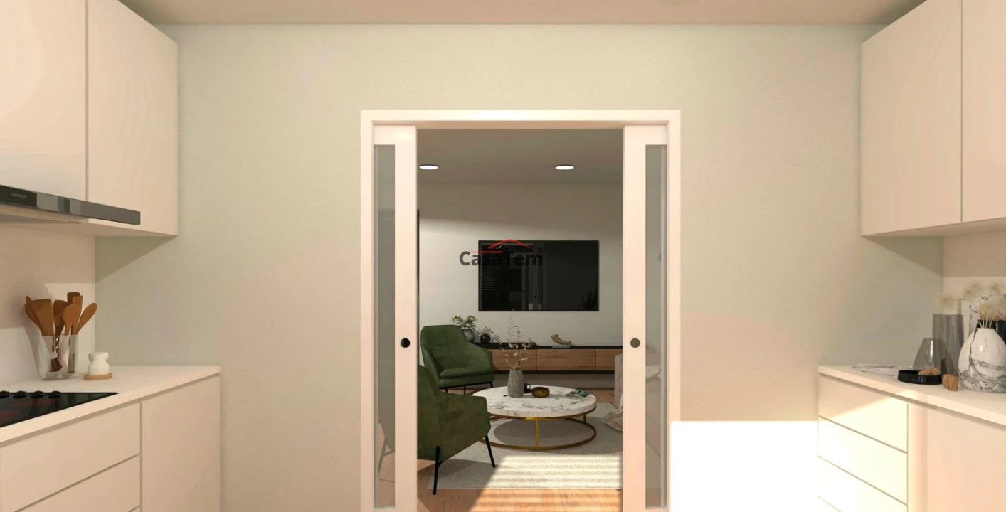 Apartamento T2 para Venda em Viseu Foto 2