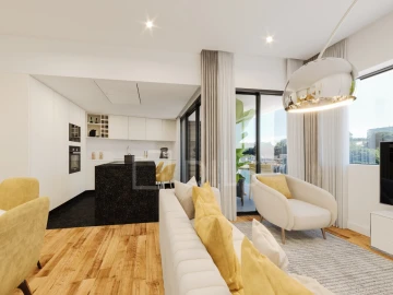Apartamento T2 para Venda em Lordelo do Ouro e Massarelos