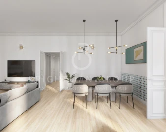 Apartamento T3 para Venda em Santa Maria Maior