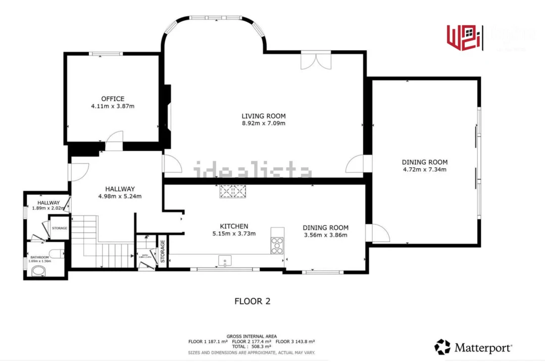 Moradia T6 para Venda em Lordelo do Ouro e Massarelos Foto 12