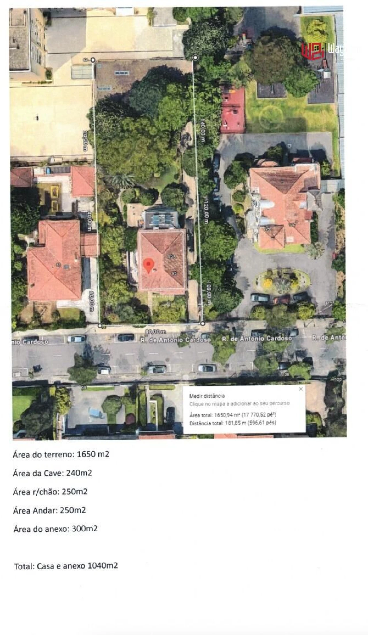 Moradia T6 para Venda em Lordelo do Ouro e Massarelos Foto 9