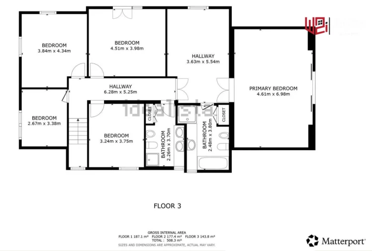 Moradia T6 para Venda em Lordelo do Ouro e Massarelos Foto 10