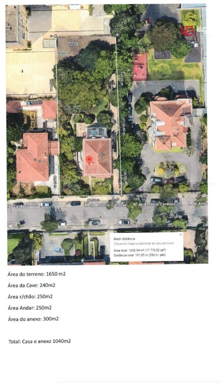 Moradia T6 para Venda em Lordelo do Ouro e Massarelos Foto 9