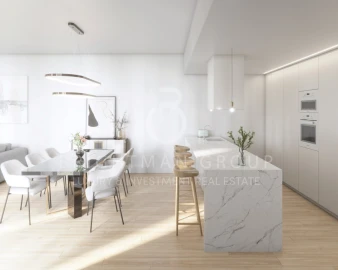 Apartamento T2 para Venda em Santa Maria Maior