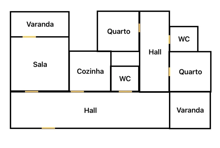 Prédio para Venda em Cedofeita, Santo Ildefonso, Sé, Miragaia, São Nicolau e Vitória Planta 1