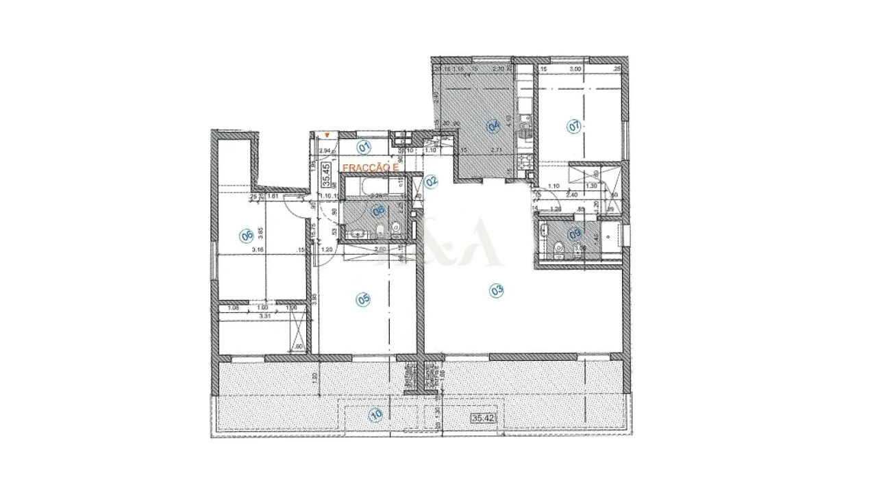 Apartamento T3 para Venda em Tavira (Santa Maria e Santiago) Foto 12