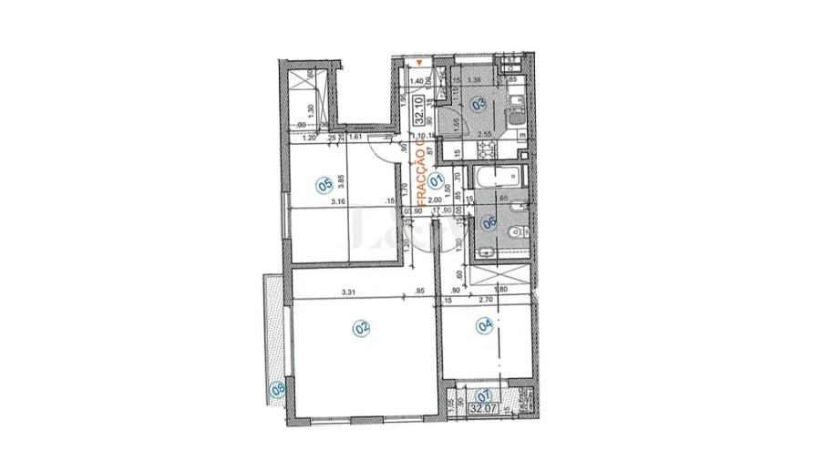 Apartamento T2 para Venda em Tavira (Santa Maria e Santiago) Foto 11