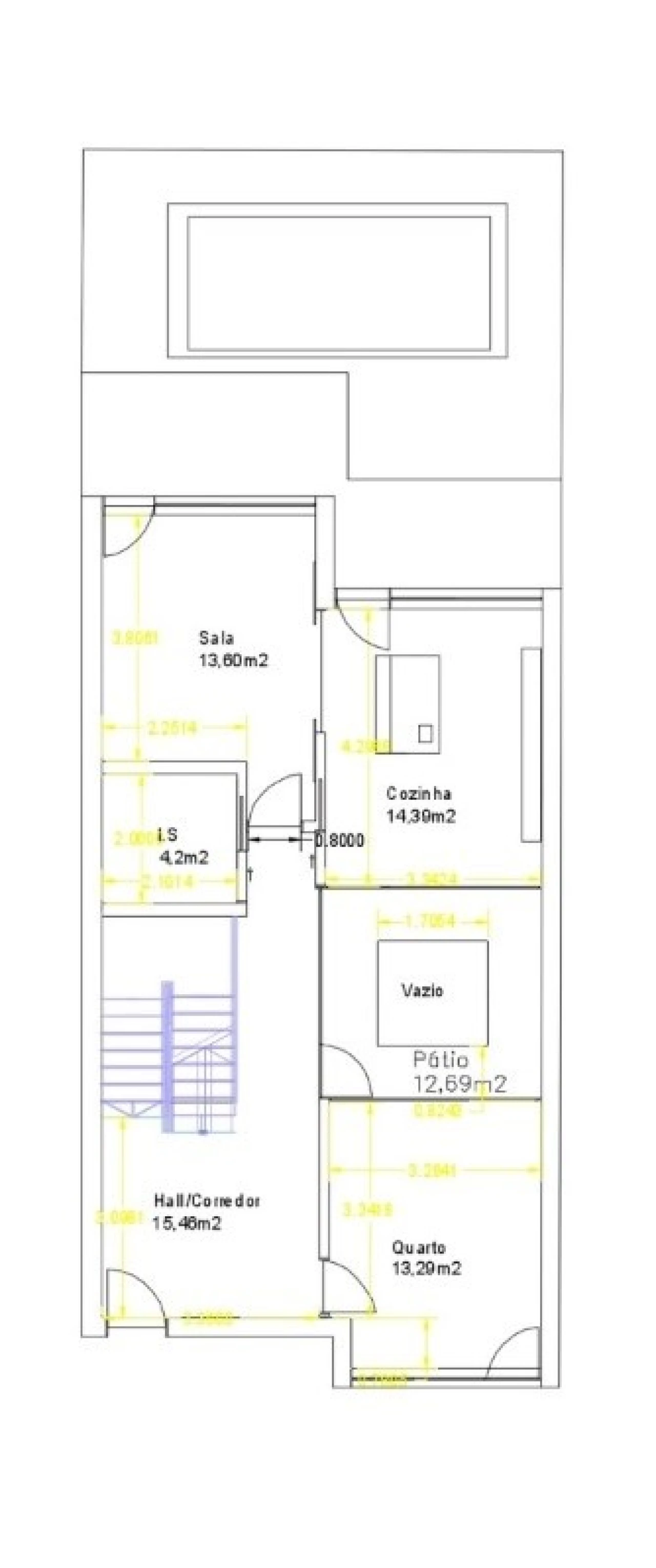 Moradia T4 para Venda em Tavira (Santa Maria e Santiago) Planta 2