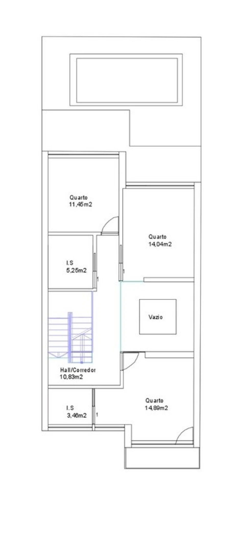 Moradia T4 para Venda em Tavira (Santa Maria e Santiago) Planta 1
