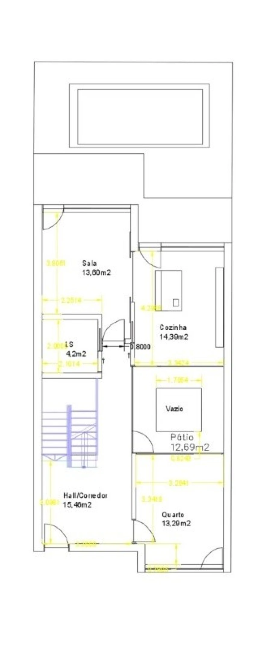 Moradia T4 para Venda em Tavira (Santa Maria e Santiago) Planta 2