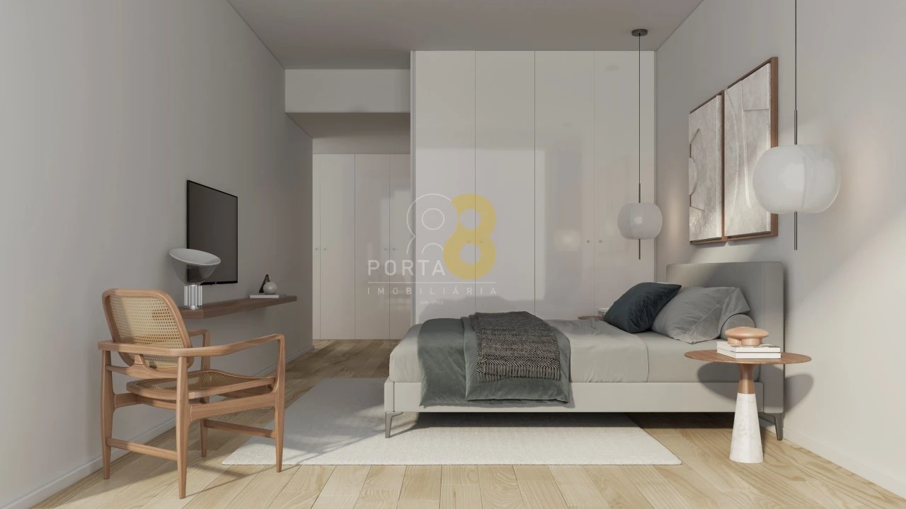 Apartamento T3 para Venda em Canidelo Foto 9