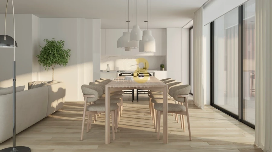 Apartamento T4 para Venda em Canidelo Foto 2