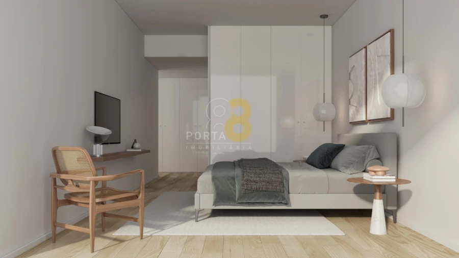 Apartamento T4 para Venda em Canidelo Foto 7