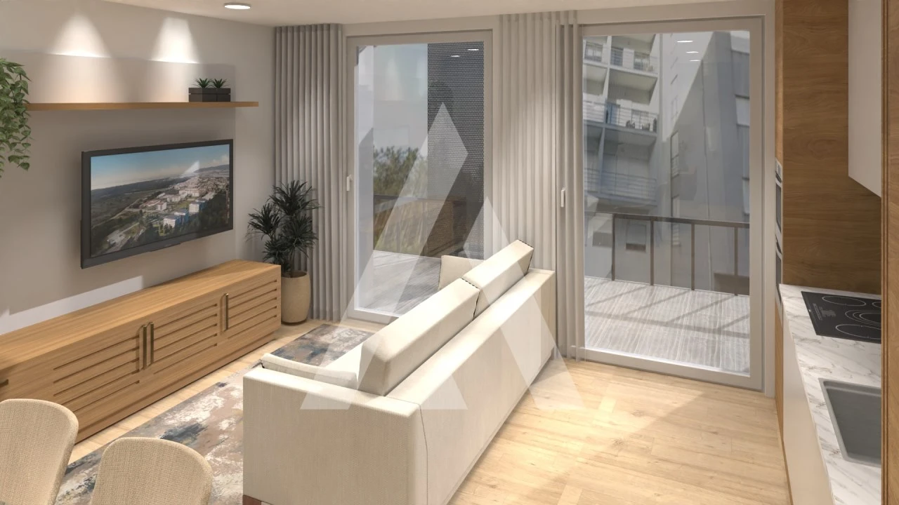 Apartamento T2 para Venda em Chafe Foto 7