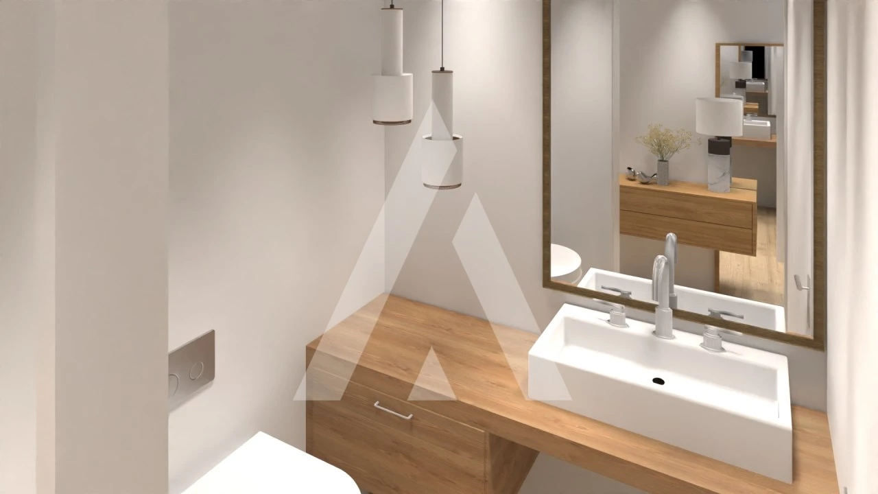 Apartamento T1 para Venda em Chafe Foto 25