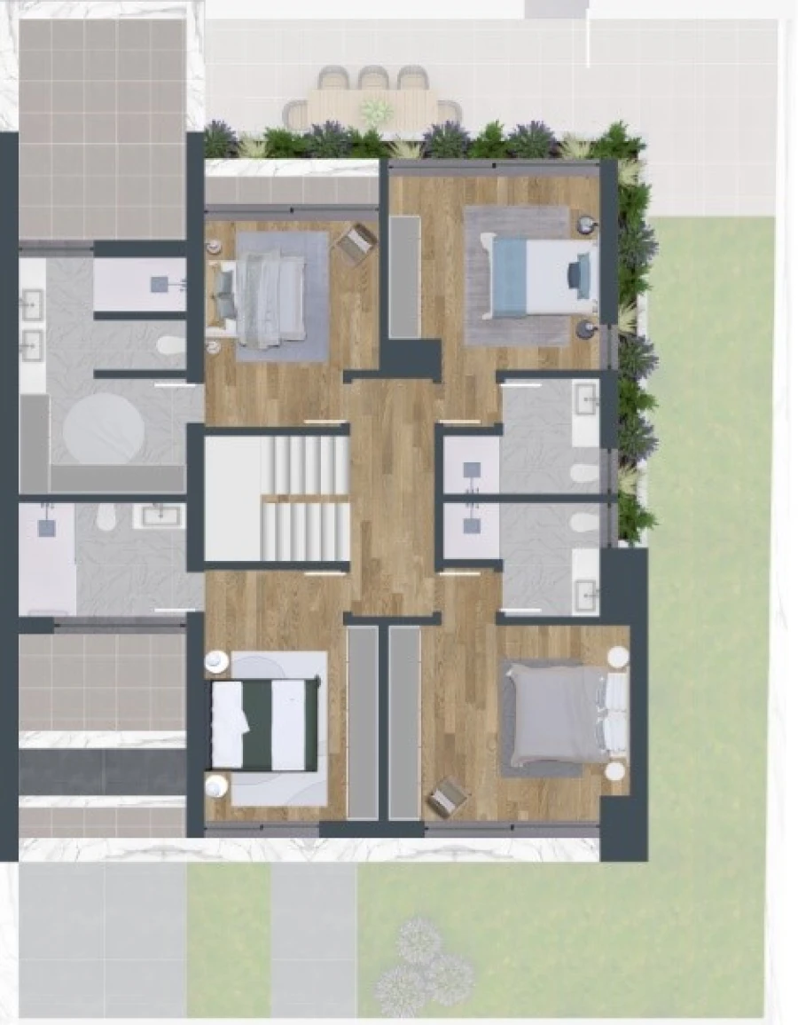 Moradia T4 para Venda em Loures Planta 1