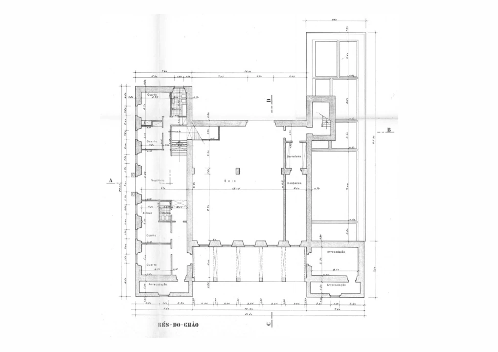Quinta T8 para Venda em Mafra Planta 2