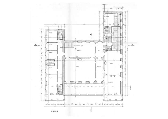 Quinta T8 para Venda em Mafra Planta 1