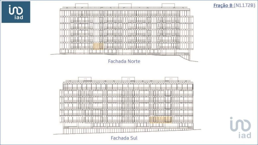 Apartamento T2 para Venda em Requeixo, Nossa Senhora de Fátima e Nariz Foto 3