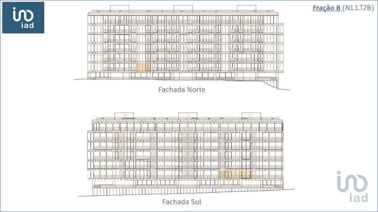 Apartamento T2 para Venda em Requeixo, Nossa Senhora de Fátima e Nariz Foto 3