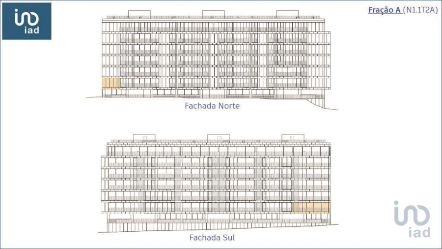 Apartamento T2 para Venda em Requeixo, Nossa Senhora de Fátima e Nariz Foto 12