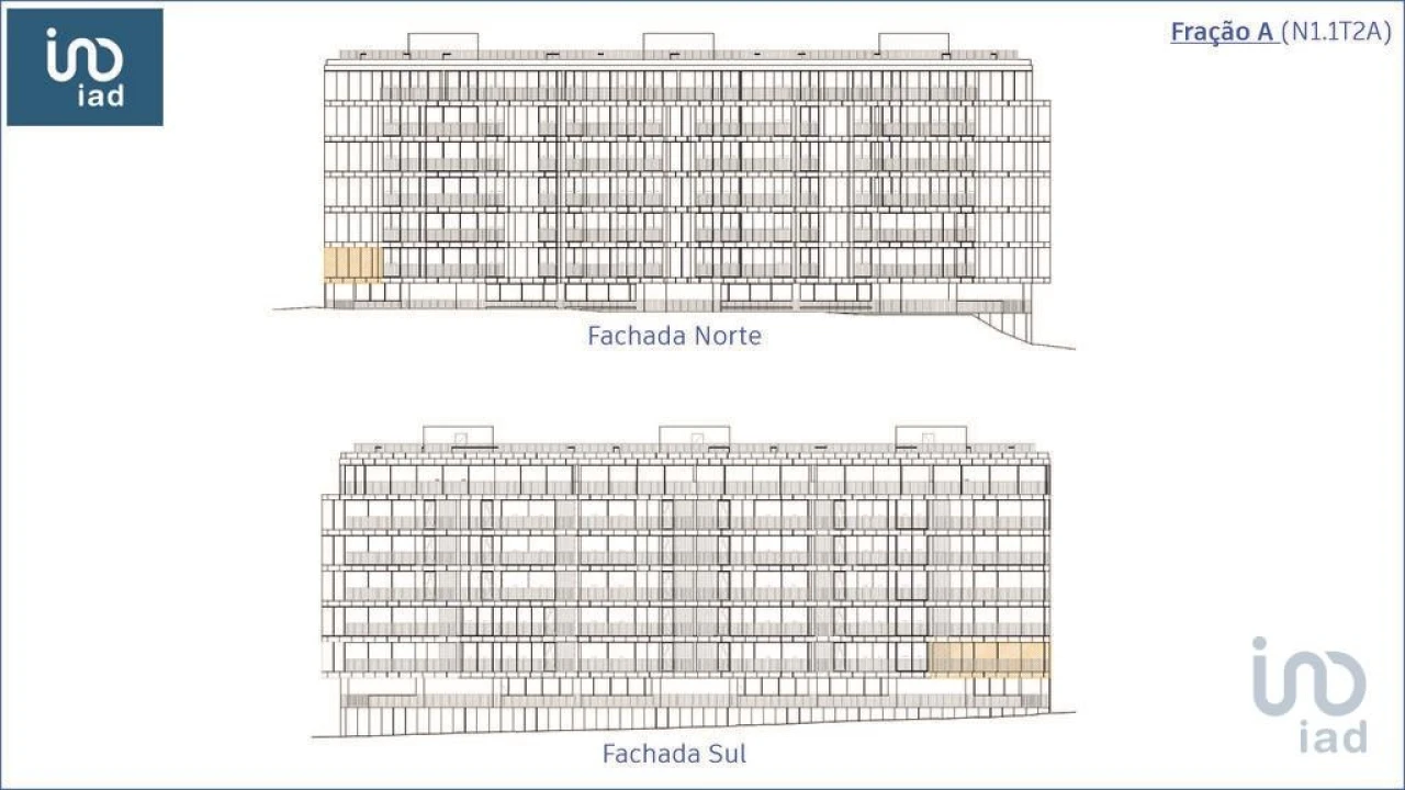 Apartamento T2 para Venda em Requeixo, Nossa Senhora de Fátima e Nariz Foto 12