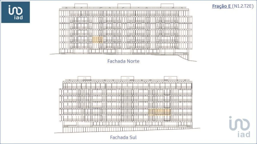 Apartamento T2 para Venda em Requeixo, Nossa Senhora de Fátima e Nariz Foto 3