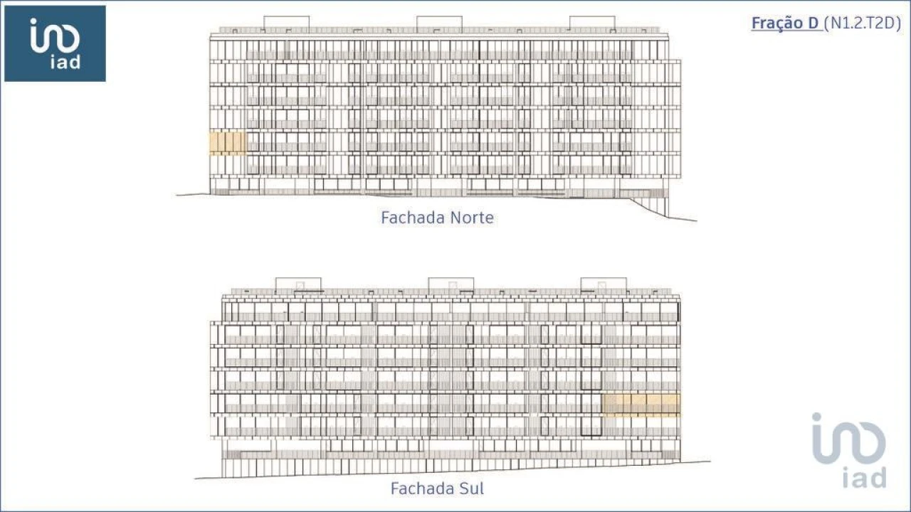 Apartamento T2 para Venda em Requeixo, Nossa Senhora de Fátima e Nariz Foto 1