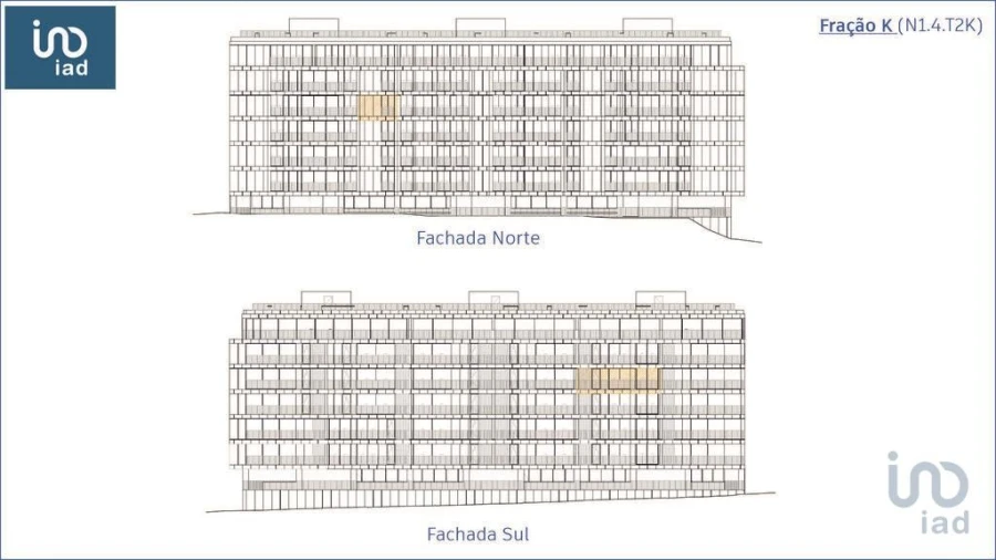 Apartamento T2 para Venda em Requeixo, Nossa Senhora de Fátima e Nariz Foto 4
