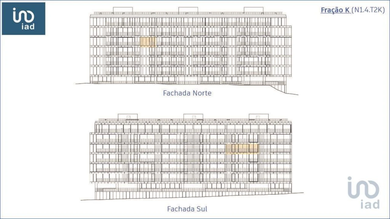 Apartamento T2 para Venda em Requeixo, Nossa Senhora de Fátima e Nariz Foto 4