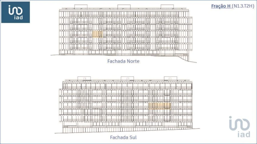 Apartamento T2 para Venda em Requeixo, Nossa Senhora de Fátima e Nariz Foto 2