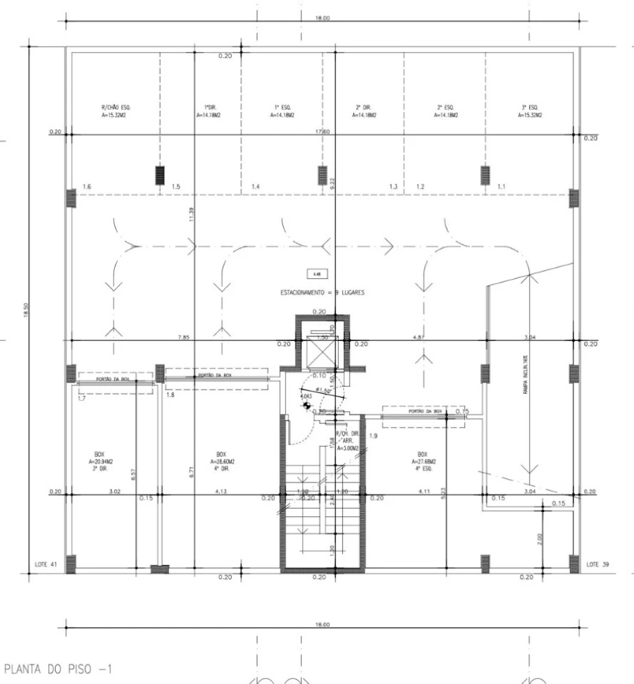Apartamento T3 para Venda em Montijo e Afonsoeiro Planta 1