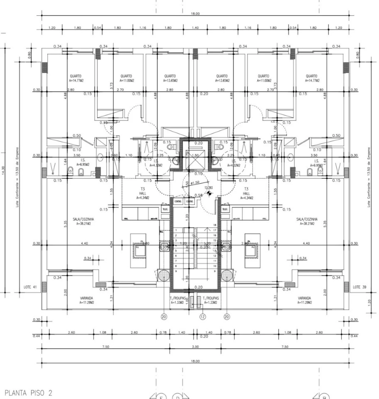Apartamento T4 para Venda em Montijo e Afonsoeiro Planta 2