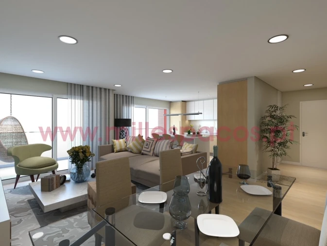 Apartamento T3 para Venda em Montijo e Afonsoeiro Foto 1