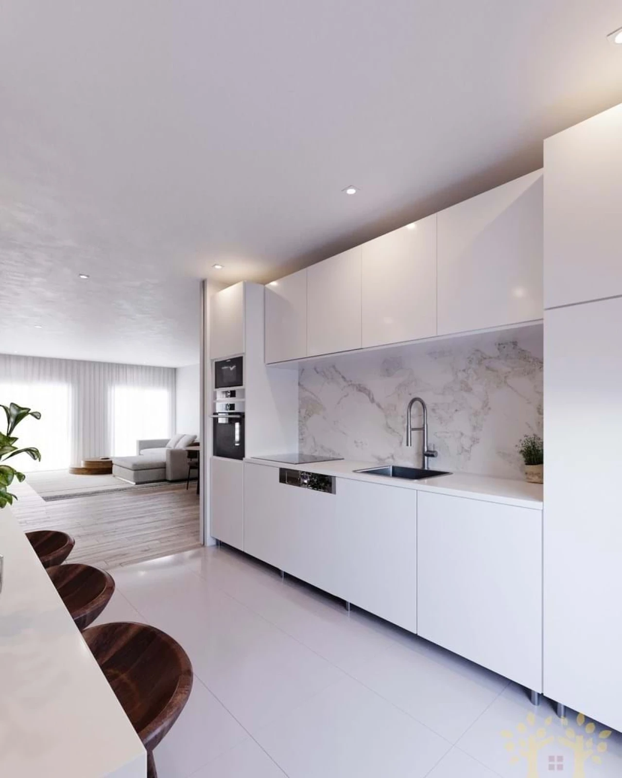 Apartamento T3 para Venda em Tavira (Santa Maria e Santiago) Foto 3