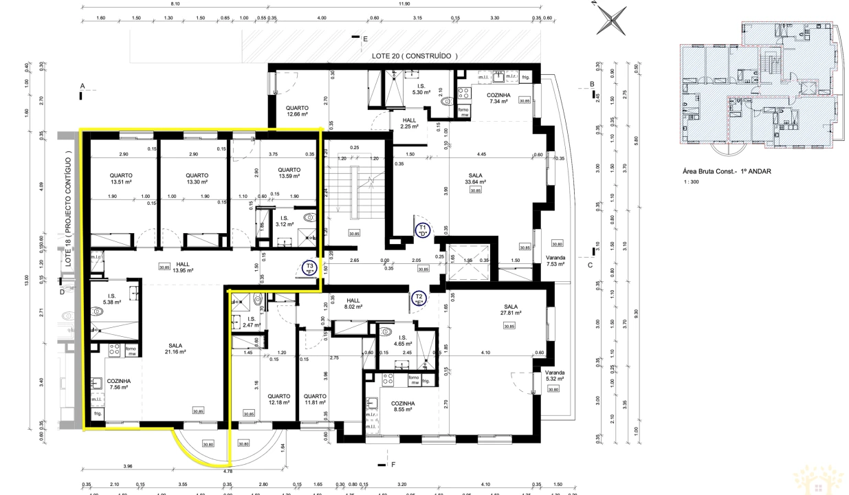 Apartamento T3 para Venda em Tavira (Santa Maria e Santiago) Foto 9
