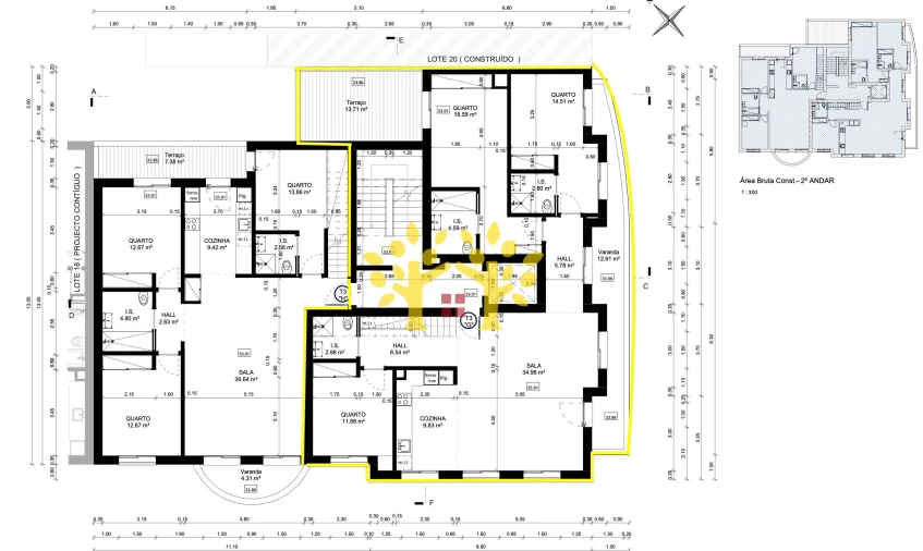 Apartamento T3 para Venda em Tavira (Santa Maria e Santiago) Foto 14