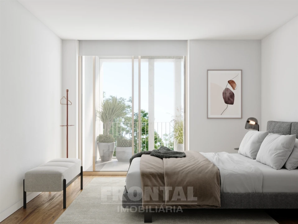 Apartamento T2 para Venda em Arcozelo Foto 9