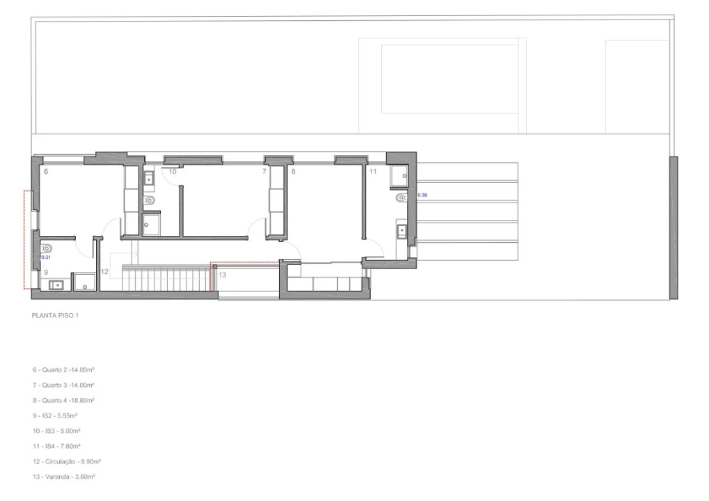 Moradia T4 para Venda em Alcabideche Planta 2