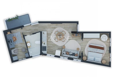 Apartamento T2 para Venda em Cedofeita, Santo Ildefonso, Sé, Miragaia, São Nicolau e Vitória