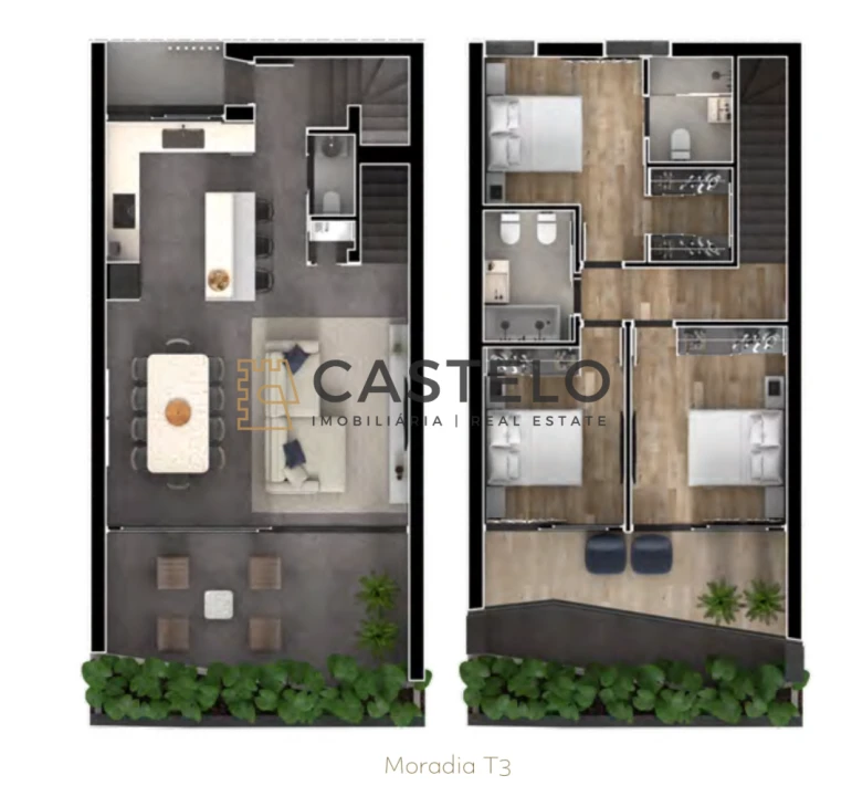 Moradia T3 para Venda em Loule (São Clemente) Foto 20