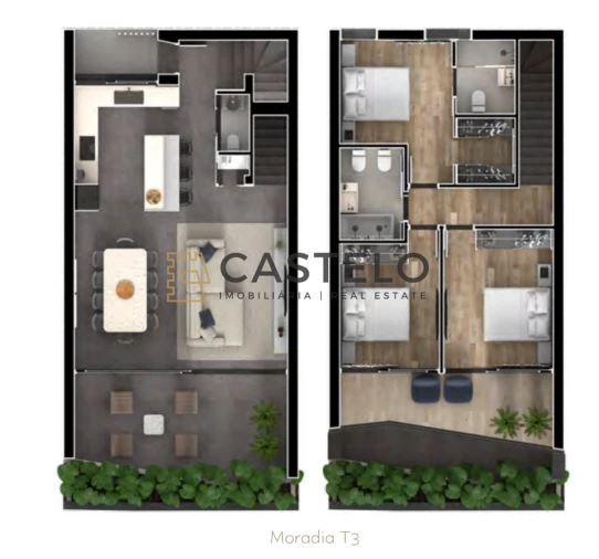 Moradia T3 para Venda em Loule (São Clemente) Foto 3