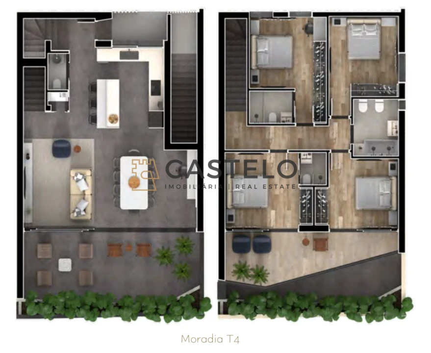 Moradia T4 para Venda em Loule (São Clemente) Foto 3