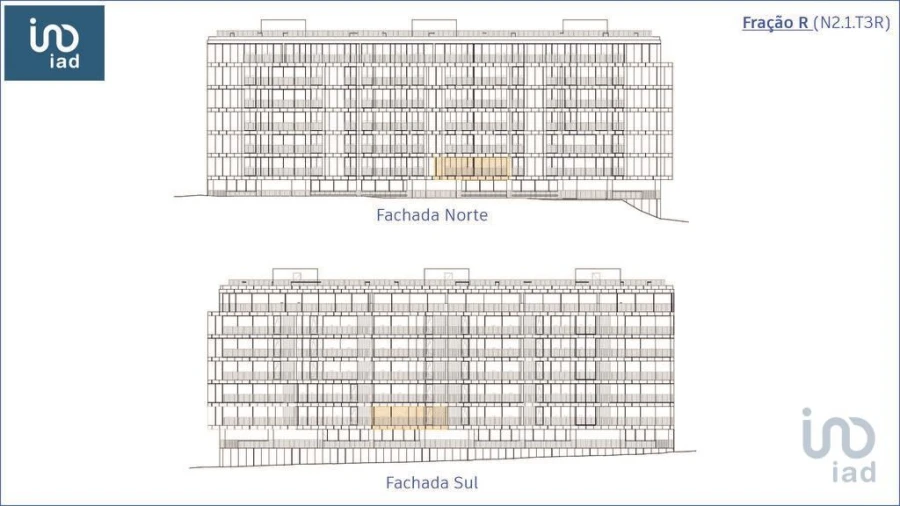 Apartamento T3 para Venda em Requeixo, Nossa Senhora de Fátima e Nariz Foto 5