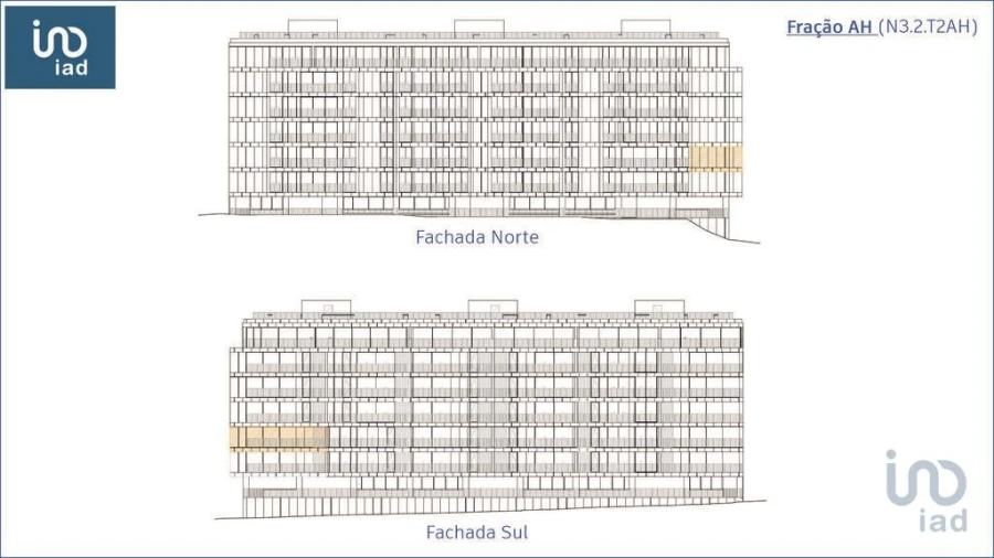 Apartamento T2 para Venda em Requeixo, Nossa Senhora de Fátima e Nariz Foto 5