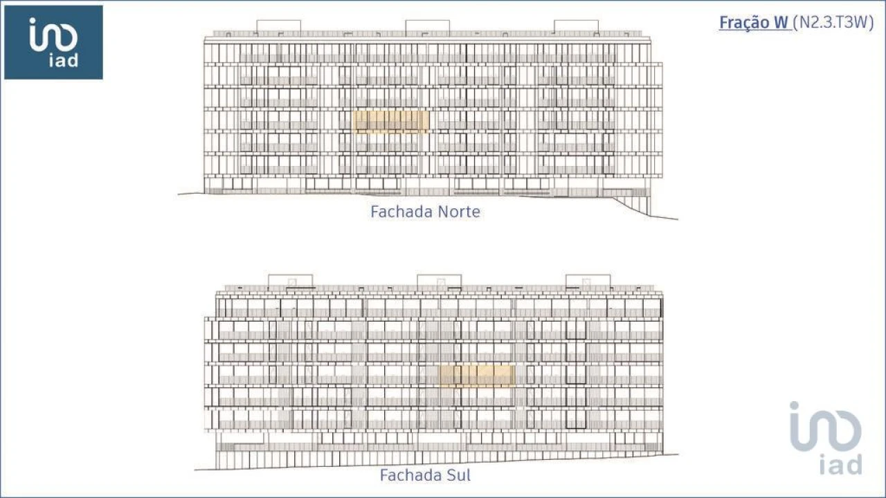 Apartamento T3 para Venda em Requeixo, Nossa Senhora de Fátima e Nariz Foto 8