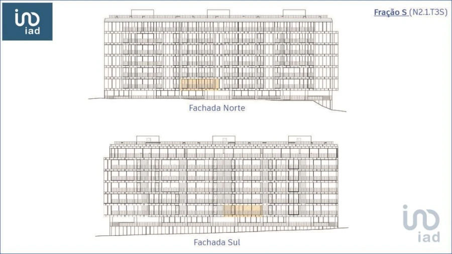 Apartamento T3 para Venda em Requeixo, Nossa Senhora de Fátima e Nariz Foto 7